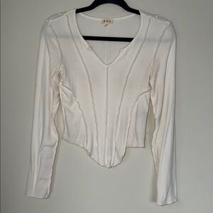 Pol Corset Style Crop Top